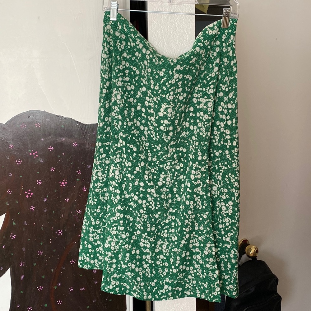 Midi Skirt with slit